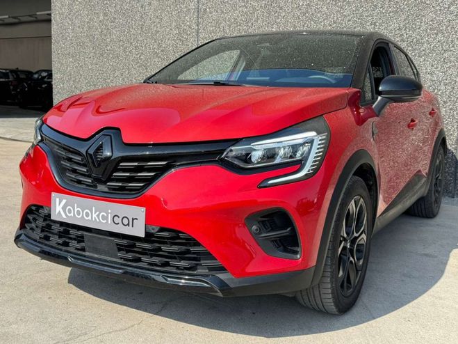 Renault Captur 1.6i E-TECH HEV Equilibre--CARPLAY--GARA Rouge Mtallis de 