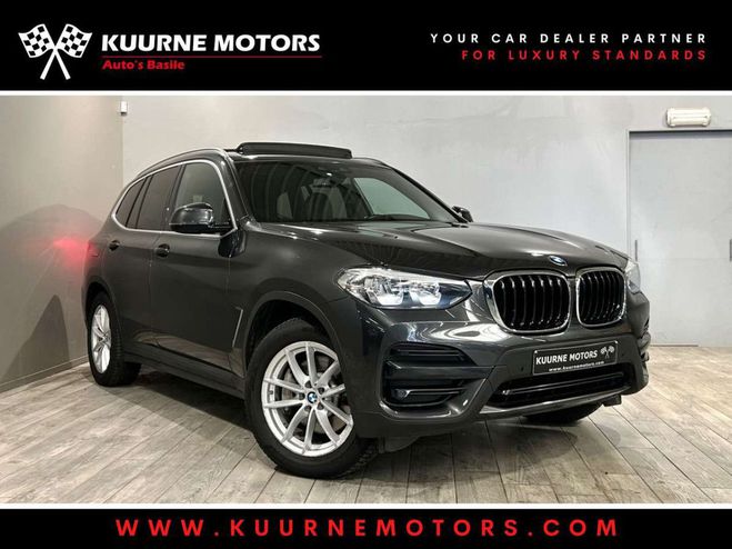 BMW X3 xDrive30e Pano-Leder-Cam-Gps-VerwZet Gris Mtallis de 