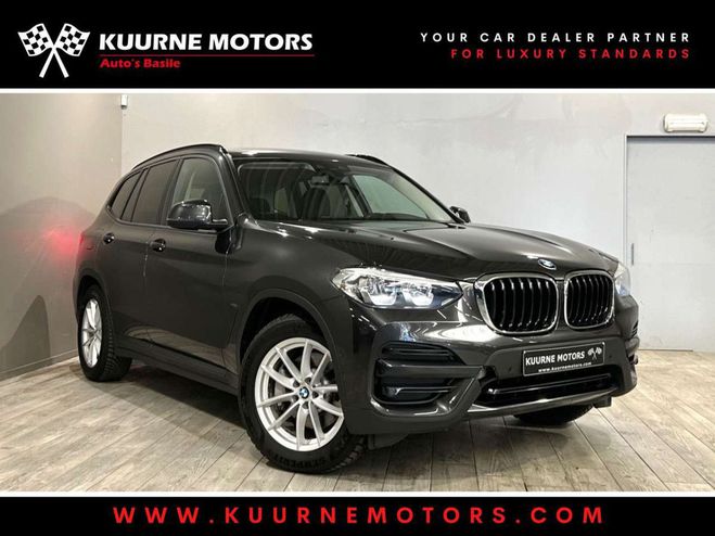 BMW X3 xDrive30e Leder-Cam-Gps-Cruise-Pdc Gris Mtallis de 