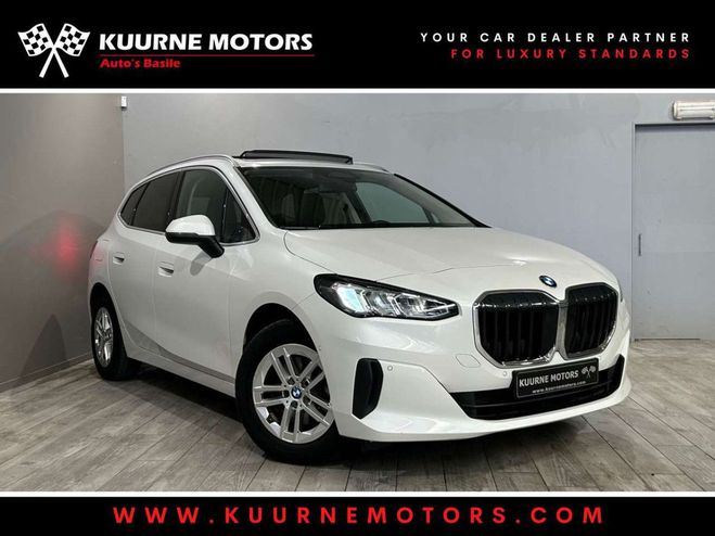 BMW Serie 2 218 dA ActiveTourer Pano-Leder-Cam-Gps Blanc Mtallis de 