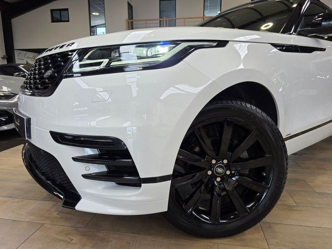 Land rover Range Rover Velar 2.0 D240 SE R-DYNAMIC 26000KMS TOI Blanc Mtallis de 2017
