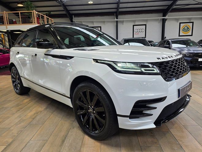 Land rover Range Rover Velar 2.0 D240 SE R-DYNAMIC 26000KMS TOI Blanc Mtallis de 2017