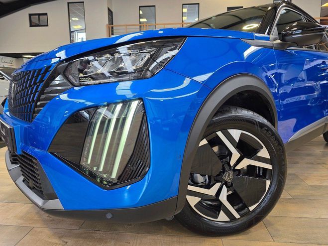 Peugeot 2008 II 130CH ALLURE BVA // ATTELAGE B Bleu Mtallis de 2024
