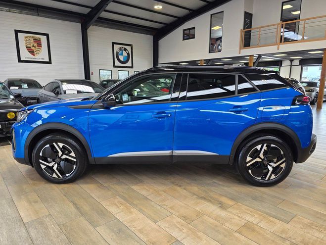 Peugeot 2008 II 130CH ALLURE BVA // ATTELAGE B Bleu Mtallis de 2024