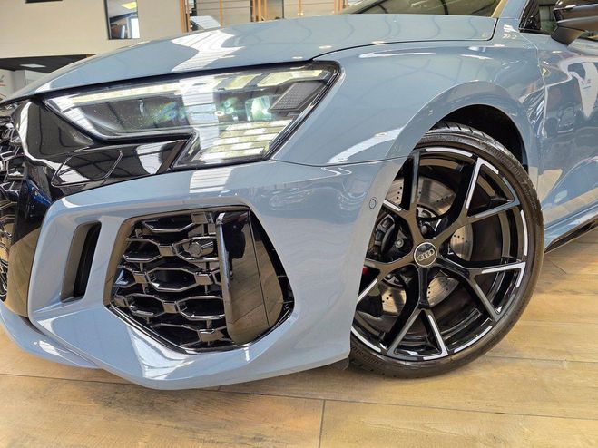 Audi RS3 III SPORTBACK 2.5 TFSI 400 IMMAT FRANCE  Gris Mtallis de 2021