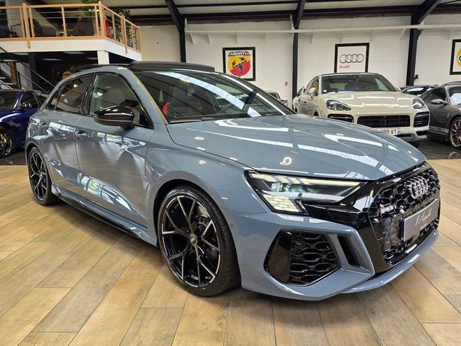 Audi RS3 III SPORTBACK 2.5 TFSI 400 IMMAT FRANCE  Gris Mtallis de 2021