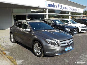 Voir détails -Mercedes Classe GLA Classe 200 CDI SENSATION BVA7,historique à Mont-de-Marsan (40)