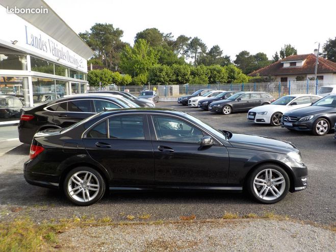 Mercedes Classe C 180 CDI SPORTLINE , 1re MAIN Noir de 2012