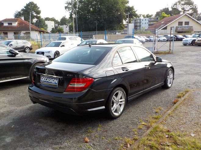 Mercedes Classe C 180 CDI SPORTLINE , 1re MAIN Noir de 2012