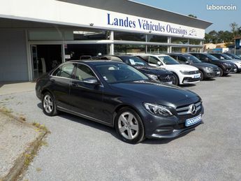  Voir détails -Mercedes Classe C 200 EXECUTIVE 184ch 7G-Tronc-plus,1re M à Mont-de-Marsan (40)