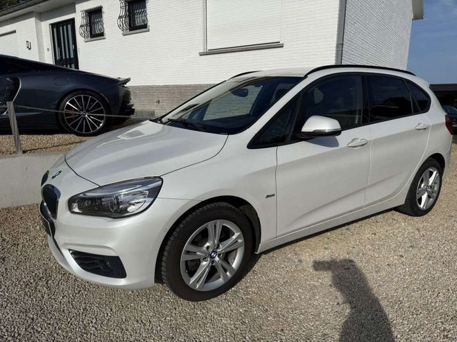 BMW Serie 2 Active Tourer 218 218i SPORTLINE Blanc Mtallis de 