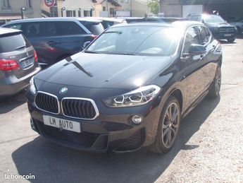  Voir détails -BMW X2 (F39) SDRIVE18I 7CV M SPORT DKG7 à Gagny (93)