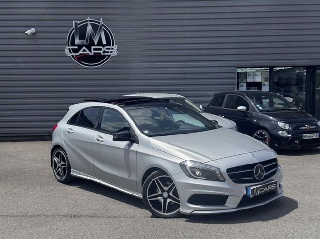 Mercedes Classe A 180 CDI - BV 7G-DCT - BM 176 Fascination GRIS CLAIR de 2013