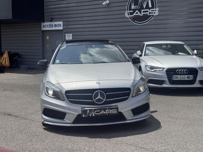 Mercedes Classe A 180 CDI - BV 7G-DCT - BM 176 Fascination GRIS CLAIR de 2013