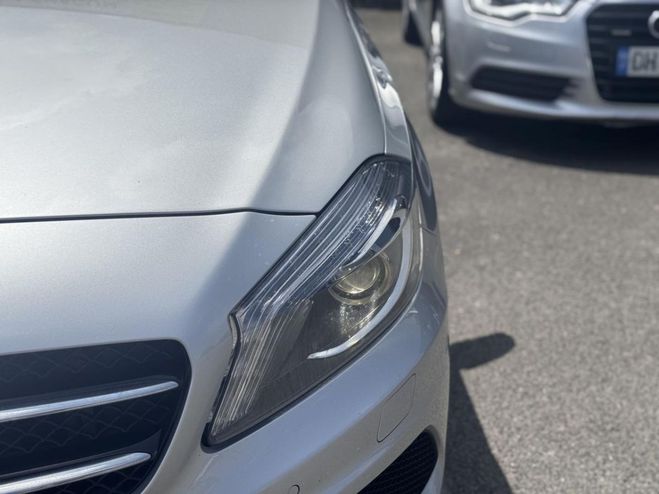 Mercedes Classe A 180 CDI - BV 7G-DCT - BM 176 Fascination GRIS CLAIR de 2013