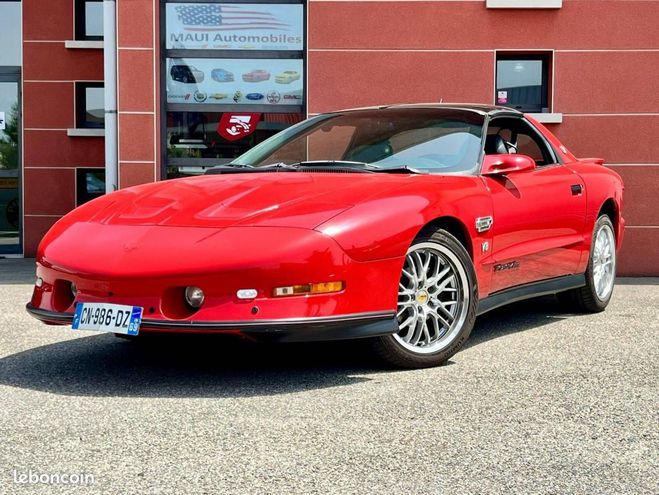 Pontiac Firebird 5.7 V8 269 CV Rouge de 1995