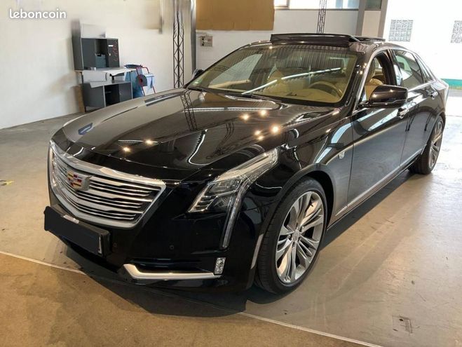 Cadillac CT6 V6 platinum AWD Noir de 2018