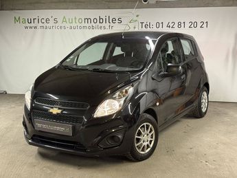  Voir détails -Chevrolet Spark 1.0 16v LS 5p à Paris (75)