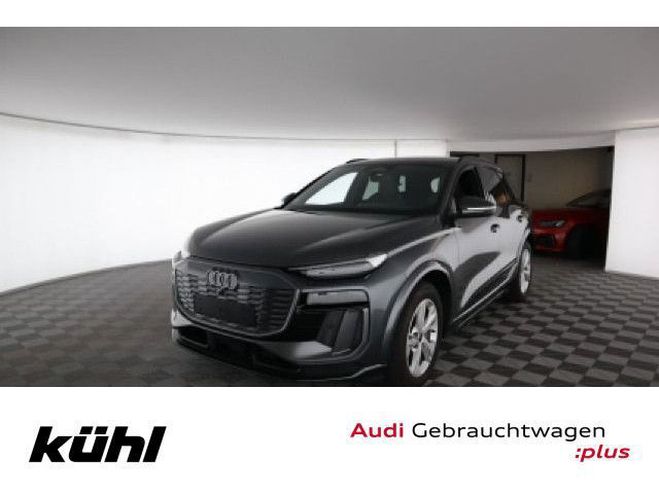 Audi Q6 e-tron SUV e Q S line Wrmepumpe CCS Gris Peinture Mtallise de 