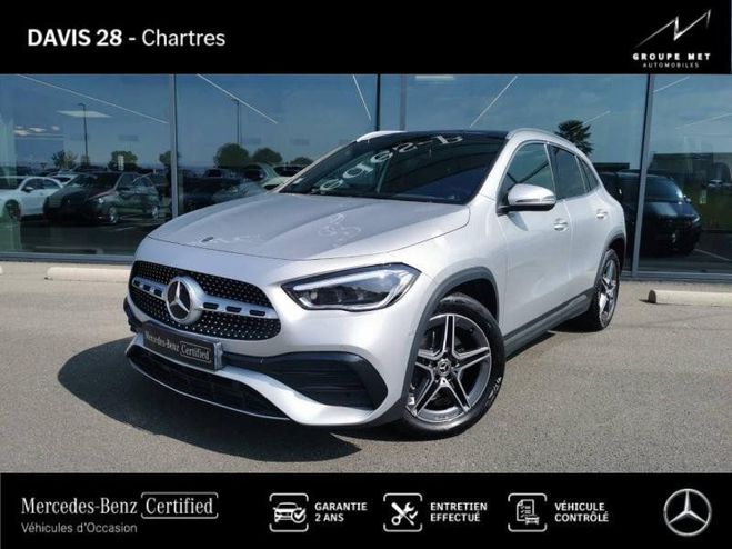 Mercedes Classe GLA 250 e 160 102ch AMG Line 8G-DCT Argent Iridium Mtallis de 2022