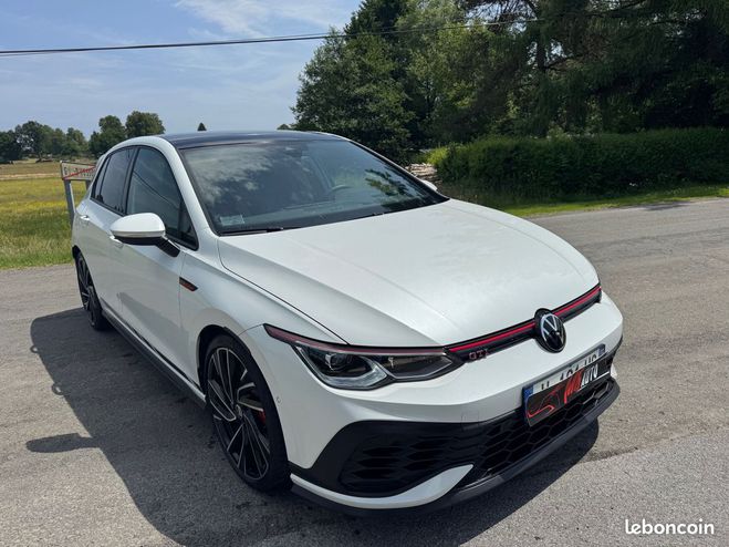 Volkswagen Golf 8 gti clubsport garantie04-2026 28mkm dc  de 2021