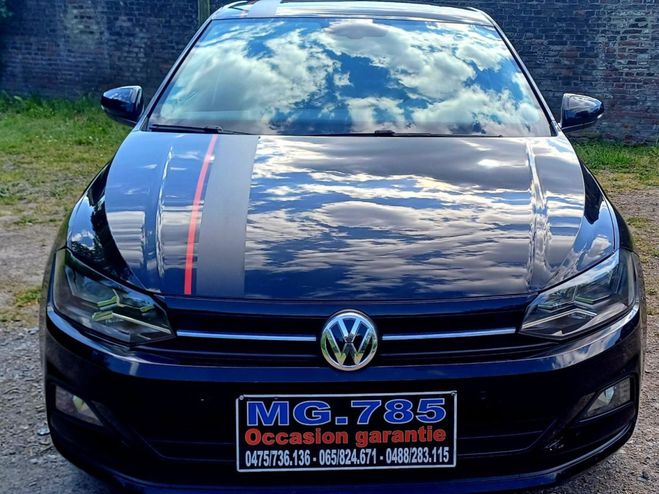 Volkswagen Polo beatsaudio noir metal de 2018