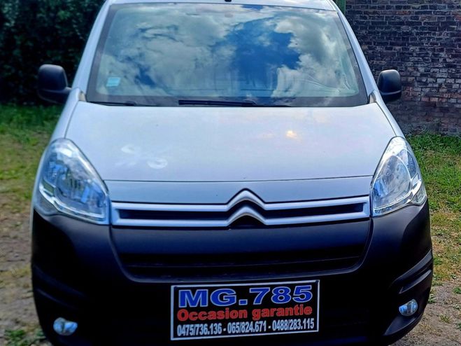Citroen Berlingo 16 HDI 55KW 2018 TVA RECUPERABLE blanc de 2018