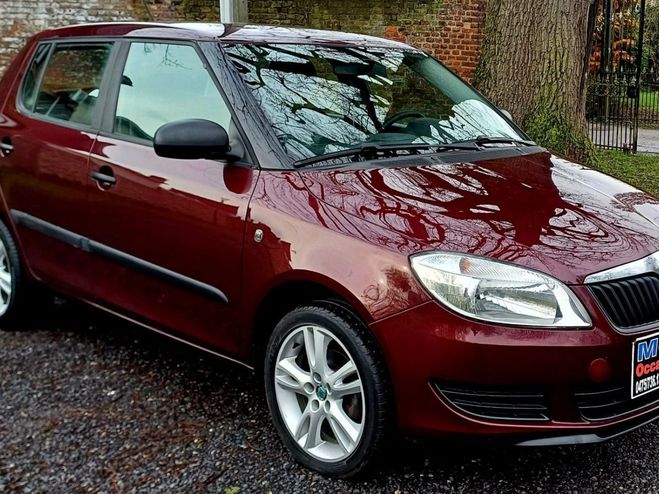 Skoda Fabia 85000km 999cm3 2012 bordeaux de 