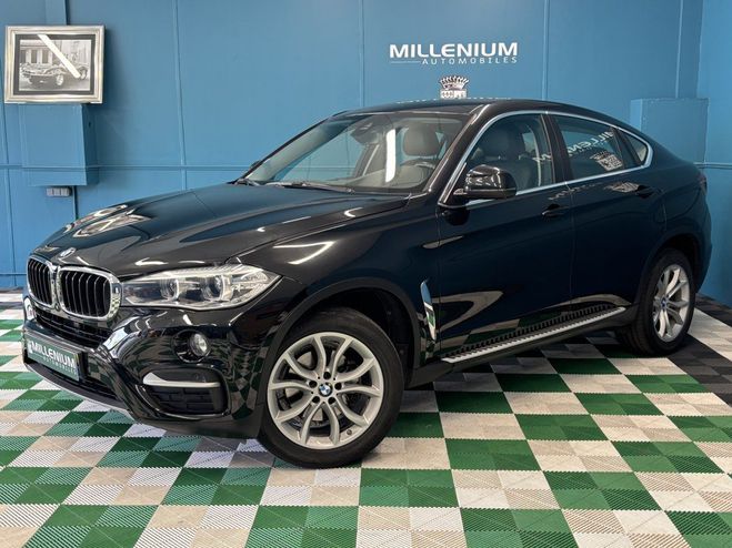 BMW X6 (F16) XDRIVE 30DA 258CH LOUNGE PLUS Noir de 2017