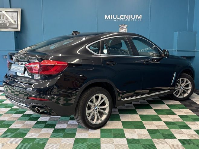 BMW X6 (F16) XDRIVE 30DA 258CH LOUNGE PLUS Noir de 2017