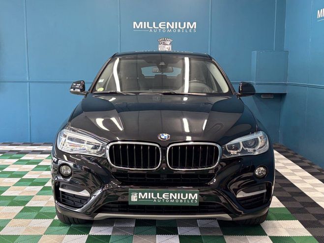 BMW X6 (F16) XDRIVE 30DA 258CH LOUNGE PLUS Noir de 2017