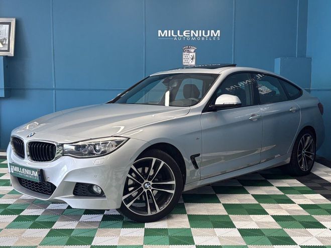 BMW Serie 3 Gran Turismo (F34) 320DA XDRIVE 184CH M  Blanc de 2014