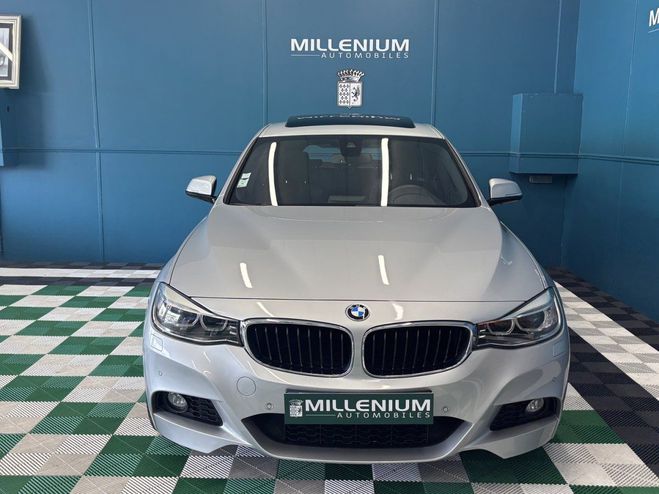 BMW Serie 3 Gran Turismo (F34) 320DA XDRIVE 184CH M  Blanc de 2014