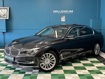 Voir détails -BMW Serie 7 (G11/G12) 730DA XDRIVE 265CH EXCLUSIVE à Royan (17)