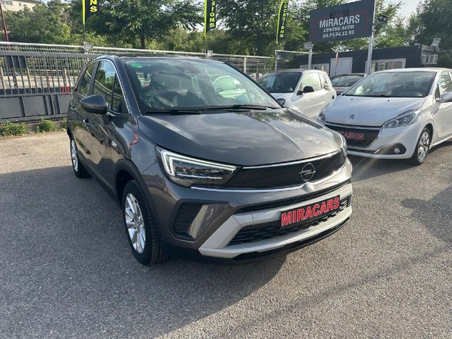 Opel Crossland X 1.5 D 120 ch BVA6 Elegance Grise de 2021