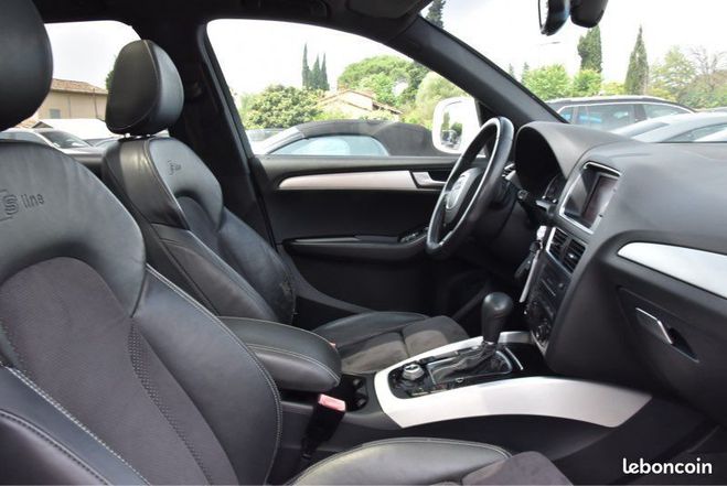 Audi Q5 3.0 TDI S-LINE 240ch BVA S-TRONIC Blanc de 2011