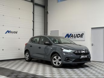  Voir détails -Dacia Sandero 1.0 ECO-G 100 CH Essential 1RE MAIN SUI à Chaponost (69)