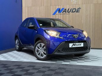  Voir détails -Toyota Aygo X 1.0 VVT-i 72 CH S-CVT Dynamic - GARANT à Lozanne (69)