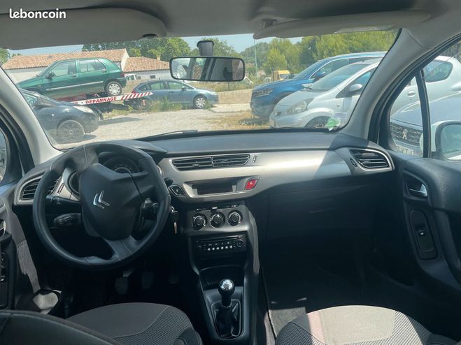 Citroen C3 1.2 vti 68 ch 4cv ct ok Blanc de 2015