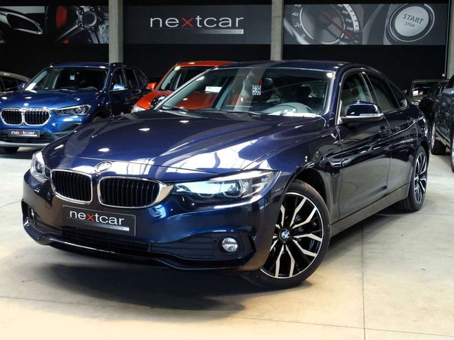 BMW Serie 4 Gran Coupe 418 d Bleu Mtallis de 
