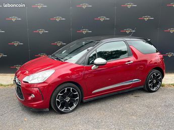  Voir détails -Citroen DS3 1.6 150ch SportChic à Bziers (34)