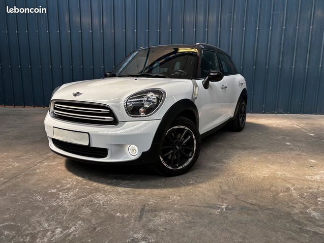 Mini Countryman cooper 122 pack chili iii garantie 12 mo Blanc de 2015