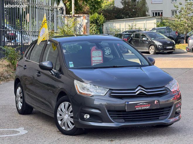Citroen C4 1.6 HDi 110CV anne 05-2013 219.000KM Ce Gris de 2013