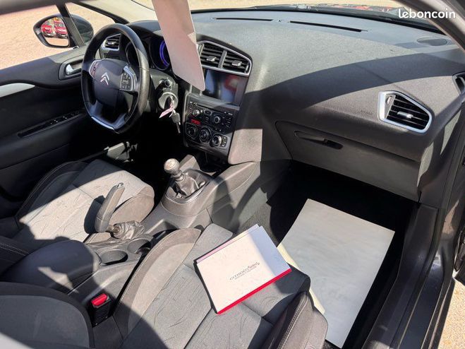 Citroen C4 1.6 HDi 110CV anne 05-2013 219.000KM Ce Gris de 2013