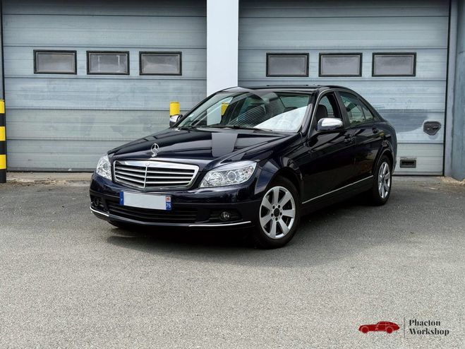 Mercedes Classe C 180 1.8i - 16V KOMPRESSOR Bleu Fonc Mtallis de 2008