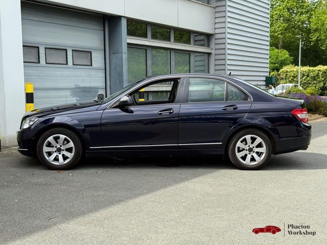 Mercedes Classe C 180 1.8i - 16V KOMPRESSOR Bleu Fonc Mtallis de 2008