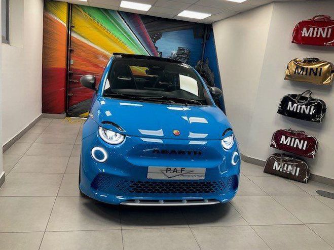 Abarth 500 C E 155CH SCORPIONISSIMA Bleu C de 2023
