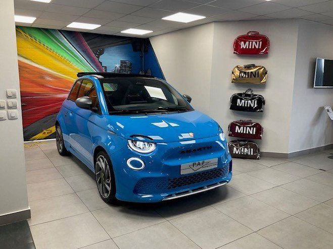 Abarth 500 C E 155CH SCORPIONISSIMA Bleu C de 2023