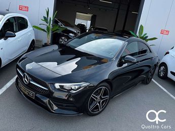 Voir détails -Mercedes Classe CLA 180 Pack AMG- night Full black 1er Propr à Alleur (44)