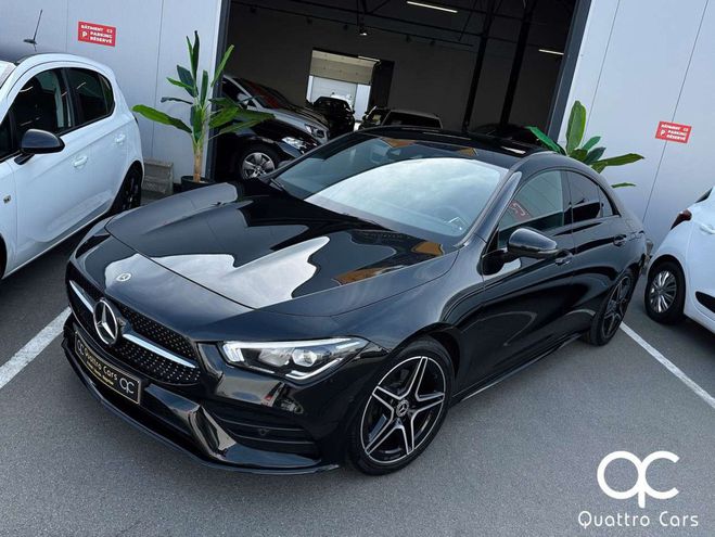 Mercedes Classe CLA 180 Pack AMG- night Full black 1er Propr Noir Mtallis de 